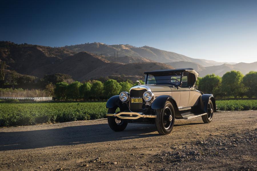  Lincoln Model L Roadster by Brunn 1925 года  (фото 18 из 29)